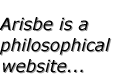 Arisbe is a philosophical website...